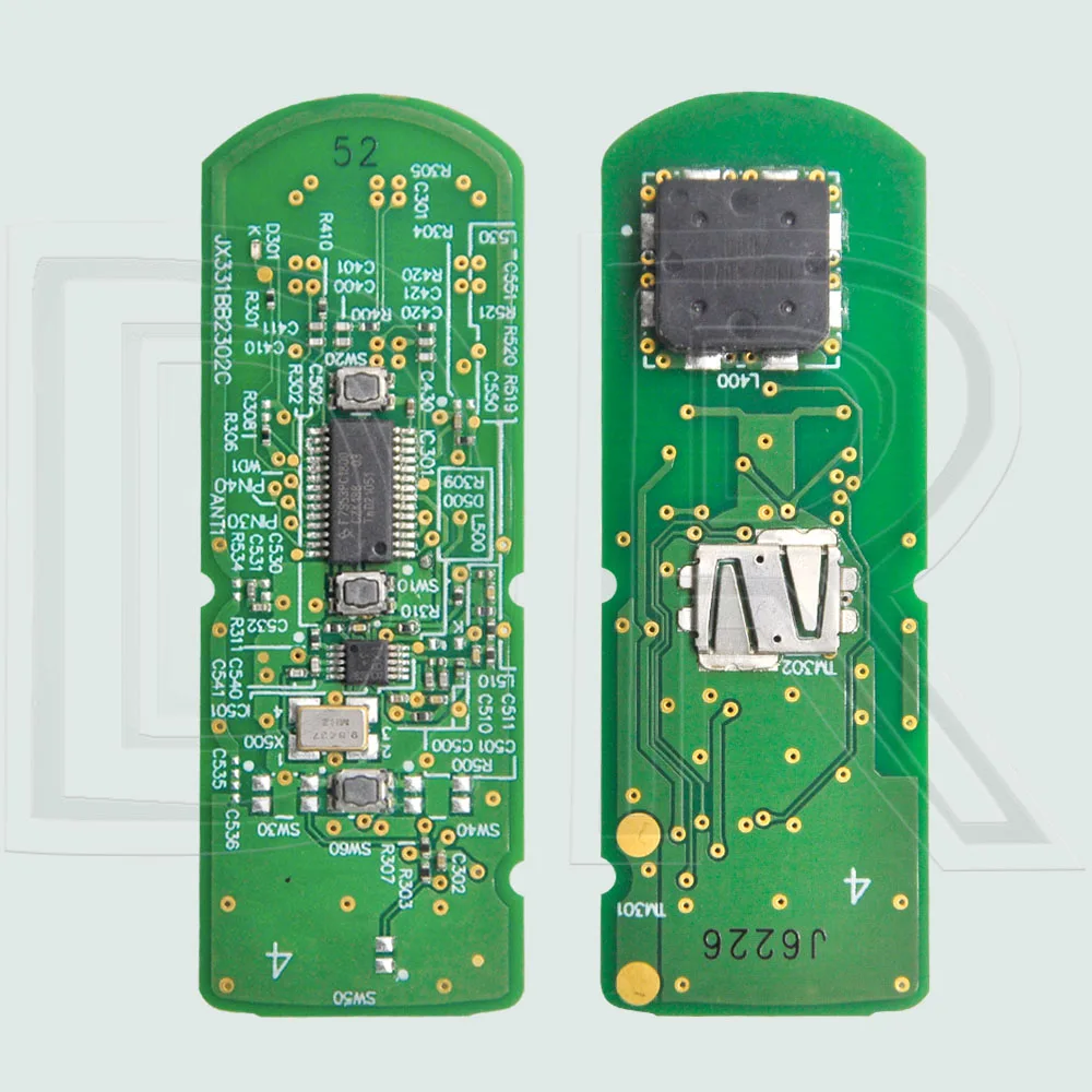 DR Original PCB SKE13D-01/02 SKE13E-01/02 Universal ID49 315/433MHz Car Remote Key For Mazda 2 3 6 CX-4 CX-5 CX-9 MX-5 AXELA
