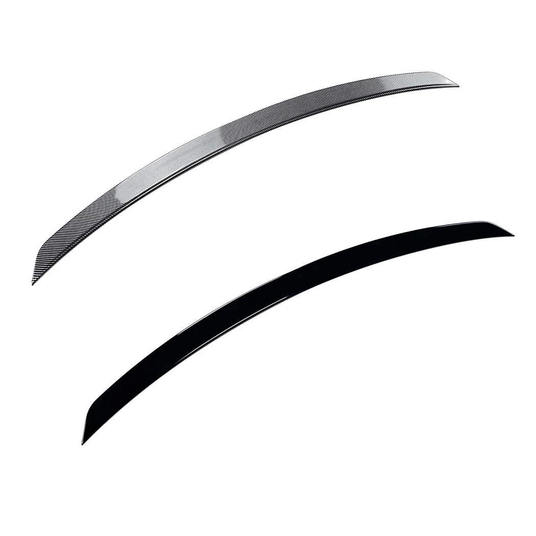 Car Rear Trunk Spoiler Trim Roof Tail Wing Body Kit Trim For Mercedes W214 E Class E260 E300 E350e E400e E53 E63 2024 2025 AMG