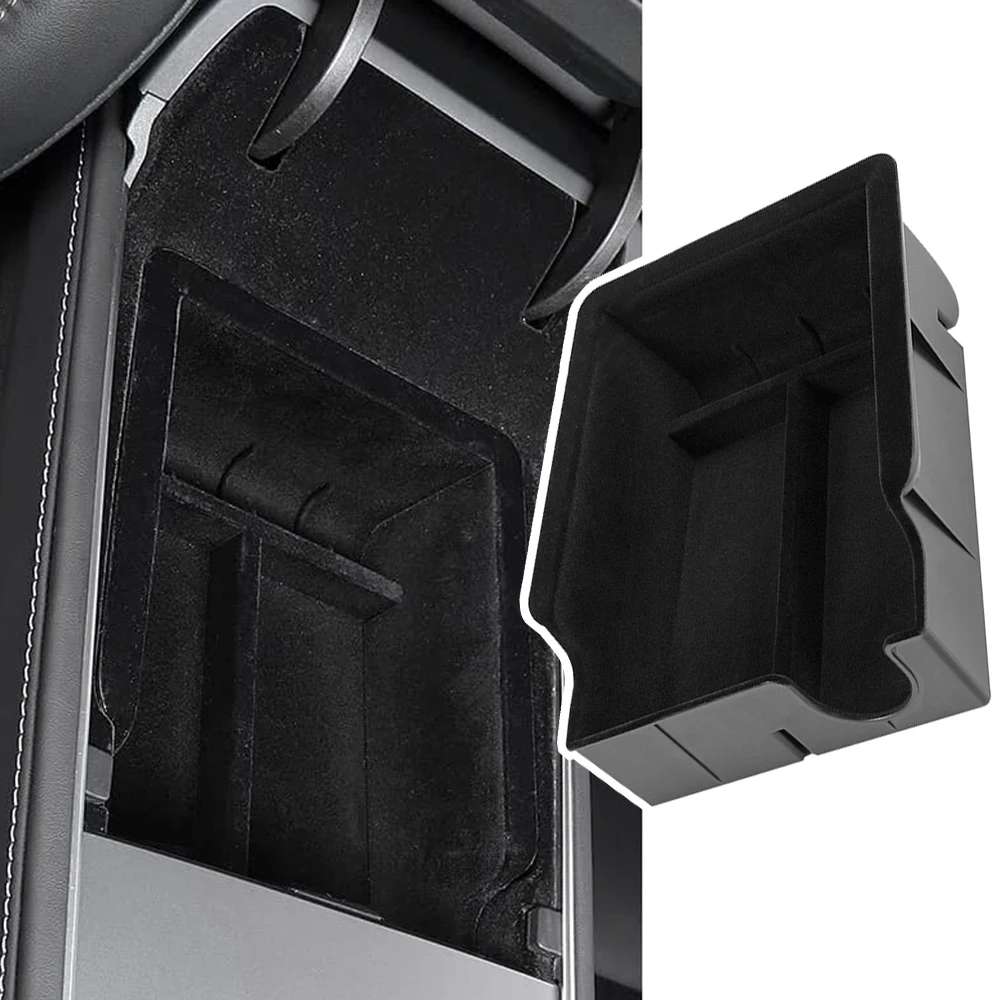 

For Tesla Model 3/Y 2016 2017 2018 2019 2020 2021 2022 2023 Center Console Front Organizer Console Storage Box Accessories