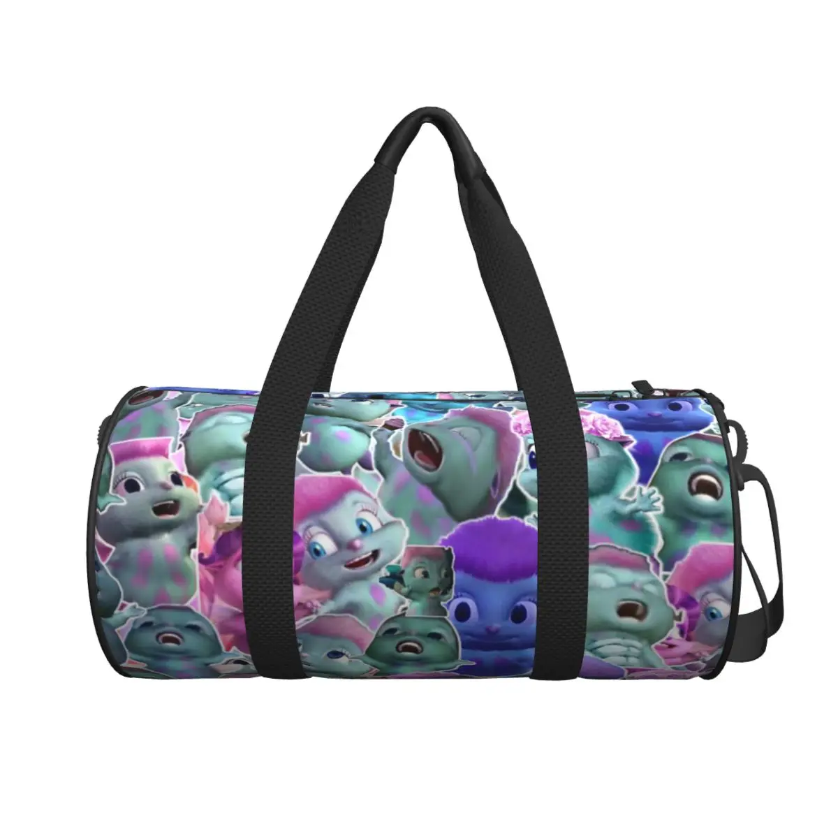 

Большая спортивная сумка Bibble Fairytopia, многофункциональная дорожная сумка Duffle, сумки для фитнеса