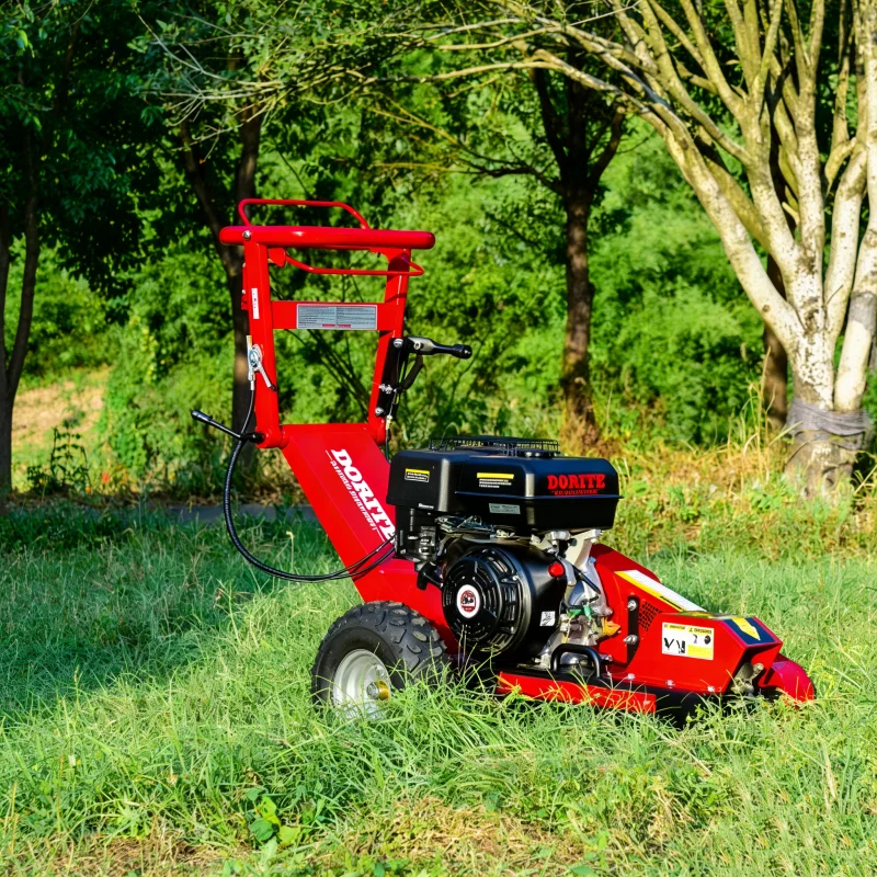 Customized 15hp Strong-powered Branch Breaker, Professional Mini High-quality Stump Grinder for Forestry Machinery