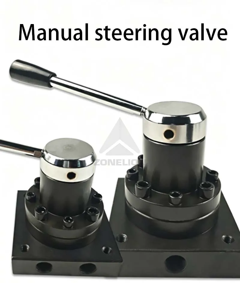 Smooth Spool Action No Sticking Hydraulic Manual Directional Control Valve Repeated Position Switching