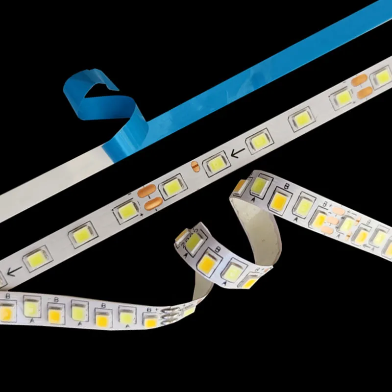 12V Low-voltage Chip Led Lamp With 24V Bare Board Wardrobe Box Self-adhesive Soft Decorative Linear Light Strip