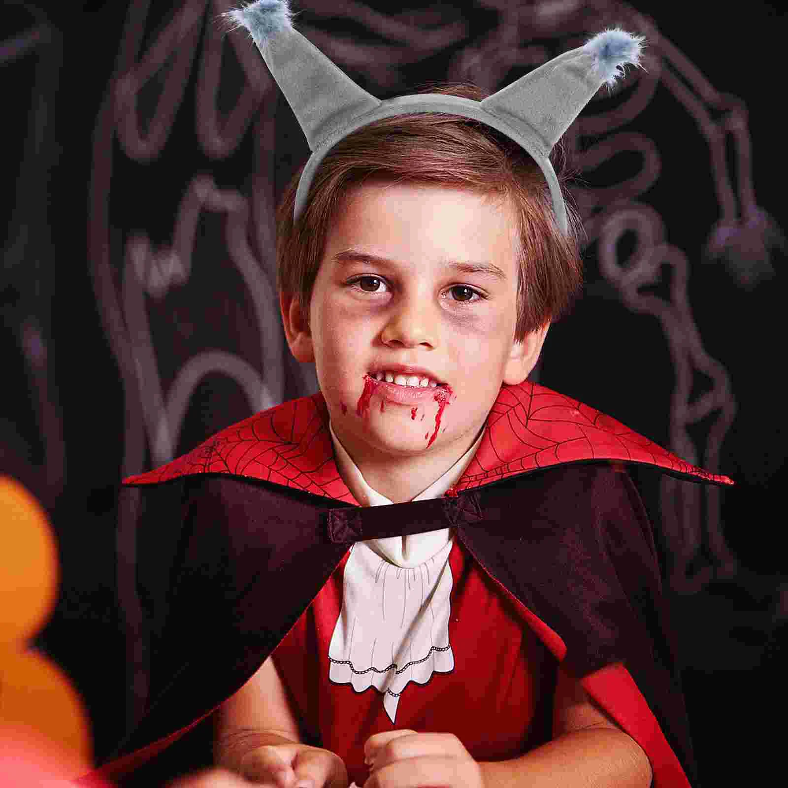   Conjunto de cauda de cabeça de esquilo, kit de fantasia com orelhas grandes, acessório de vestir, tops de animais