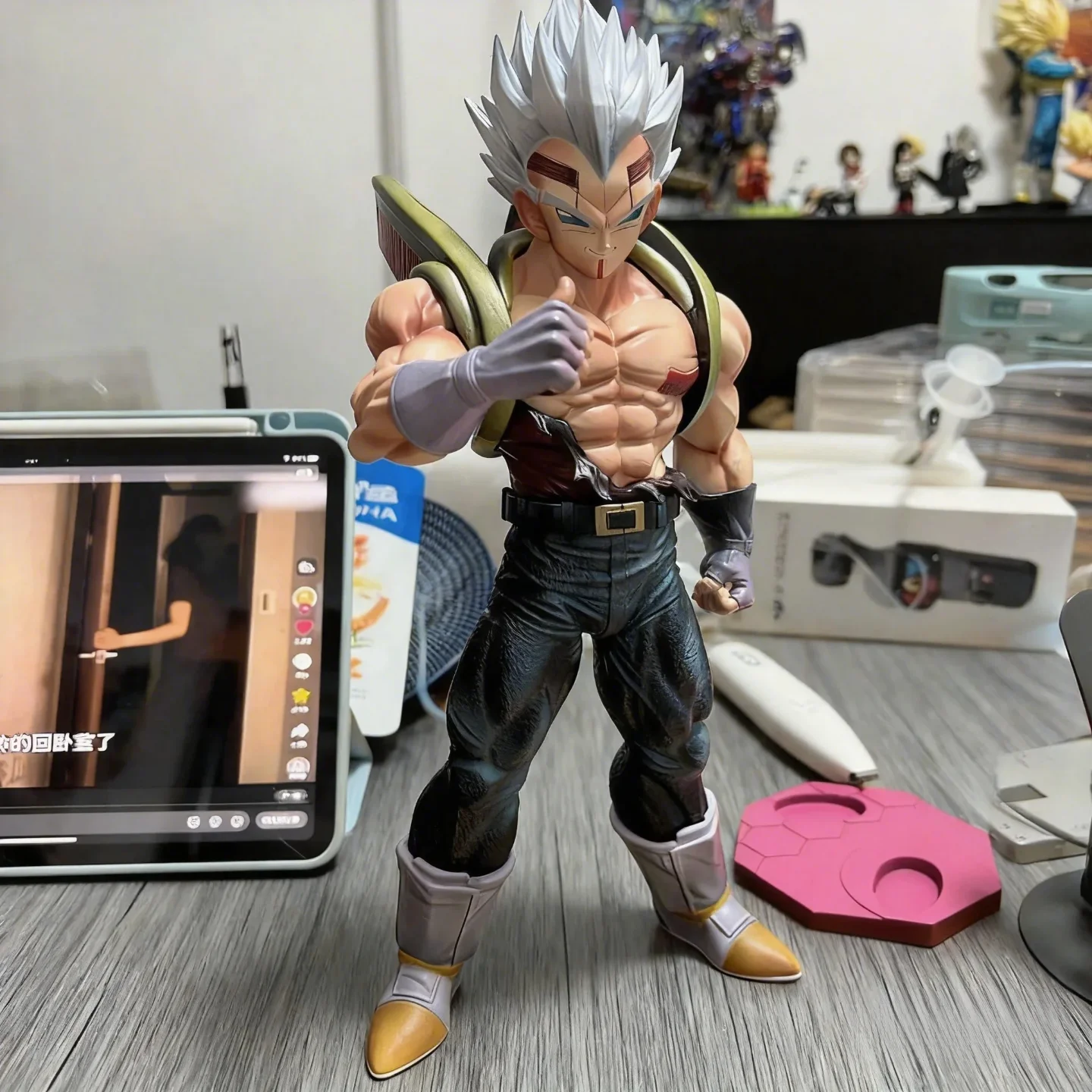 

Фигурка Dragon Ball Z Super Saiyan 3 Super Baby Vegeta, 31 см, коллекционная модель из ПВХ, игрушка, подарок