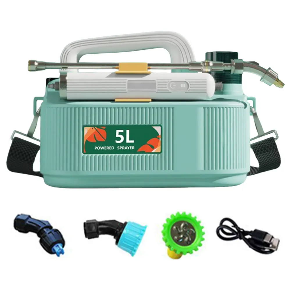 5L مصنع مستر البخاخ USB قابلة للشحن يده النبات الرش حديقة الري بالرش لحديقة الحديقة مزرعة