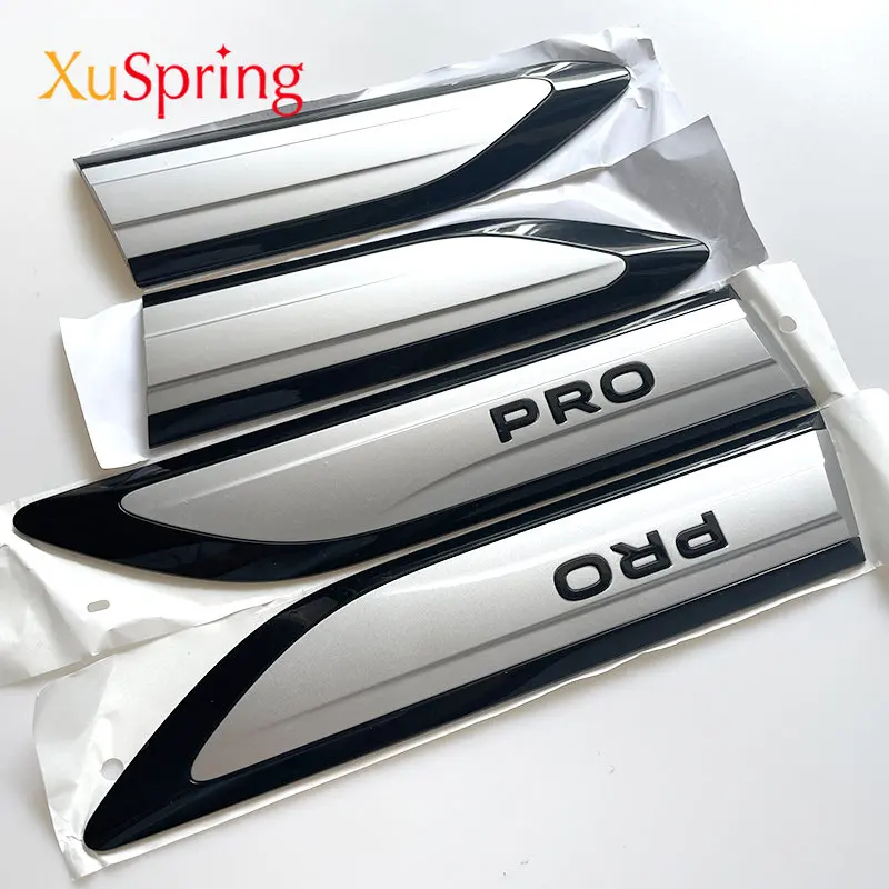 شعار باب الحاجز الجانبي الأصلي للسيارة لـ VW ID.4 Pro X 2021 2022 2023 ملصق الشارة ملحقات التصميم #3