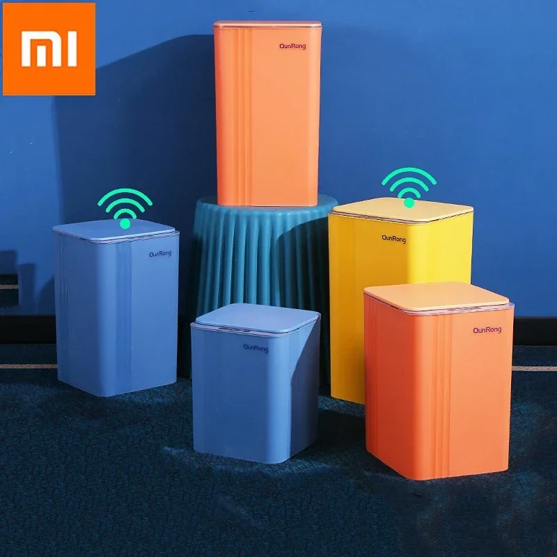 Xiaomi Mijia Smart Sensor Trash Can USB Rechargeable Automatic Kitchen Living Room Bathroom Home Induction Garbage Bin Can