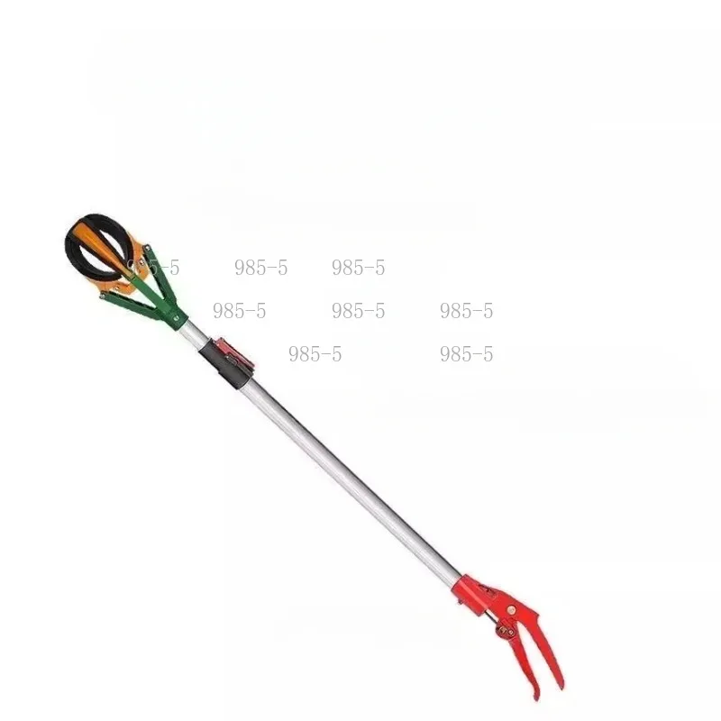 Long Rod Fruit Catcher, 3 Jaw Design High Tree High Altitude Fruit Picking Tool