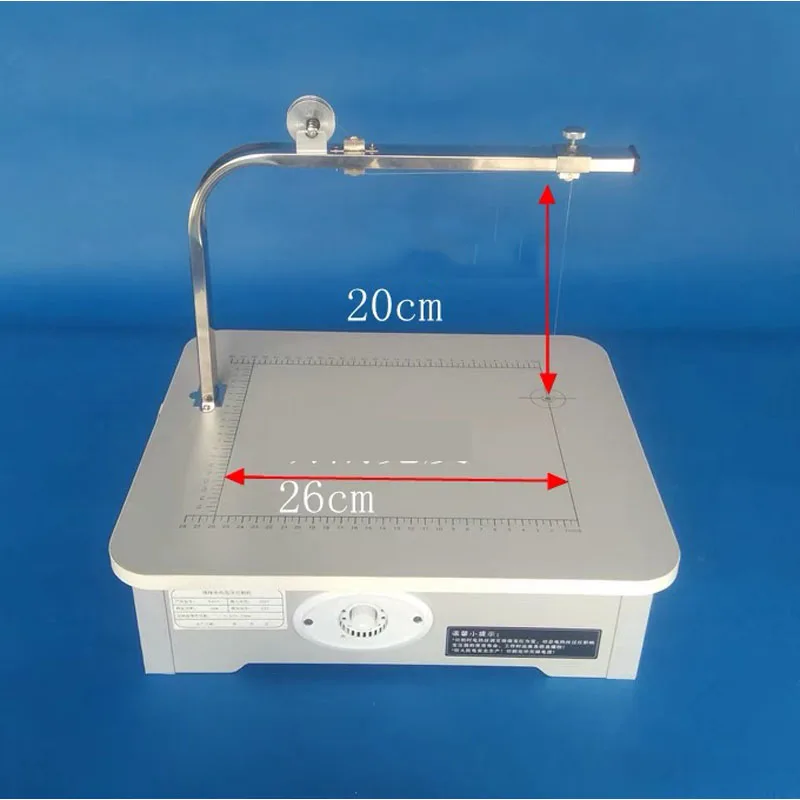 

НОВЫЙ станок для резки пенопласта S403 с подставкой-столом для самостоятельной резки пенополистирола