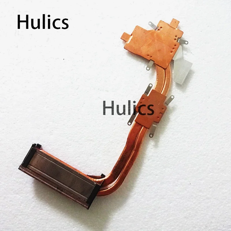 Hulics Used Laptop Cooler CPU Cooling Radiator Heatsink Fan For ASUS ROG Strix S7V ZX70 GL752VL GL752VY GL752VW 13N0-S6A0E02