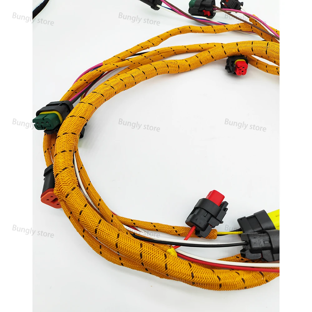260-5542 C6.6 Engine Wiring Harness for CAT E323D