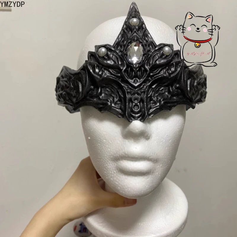 

Высококачественная индивидуальная 3D печатная огнестойкая маска для глаз с королевской короной, маска для косплея, реквизит, хорошо продается