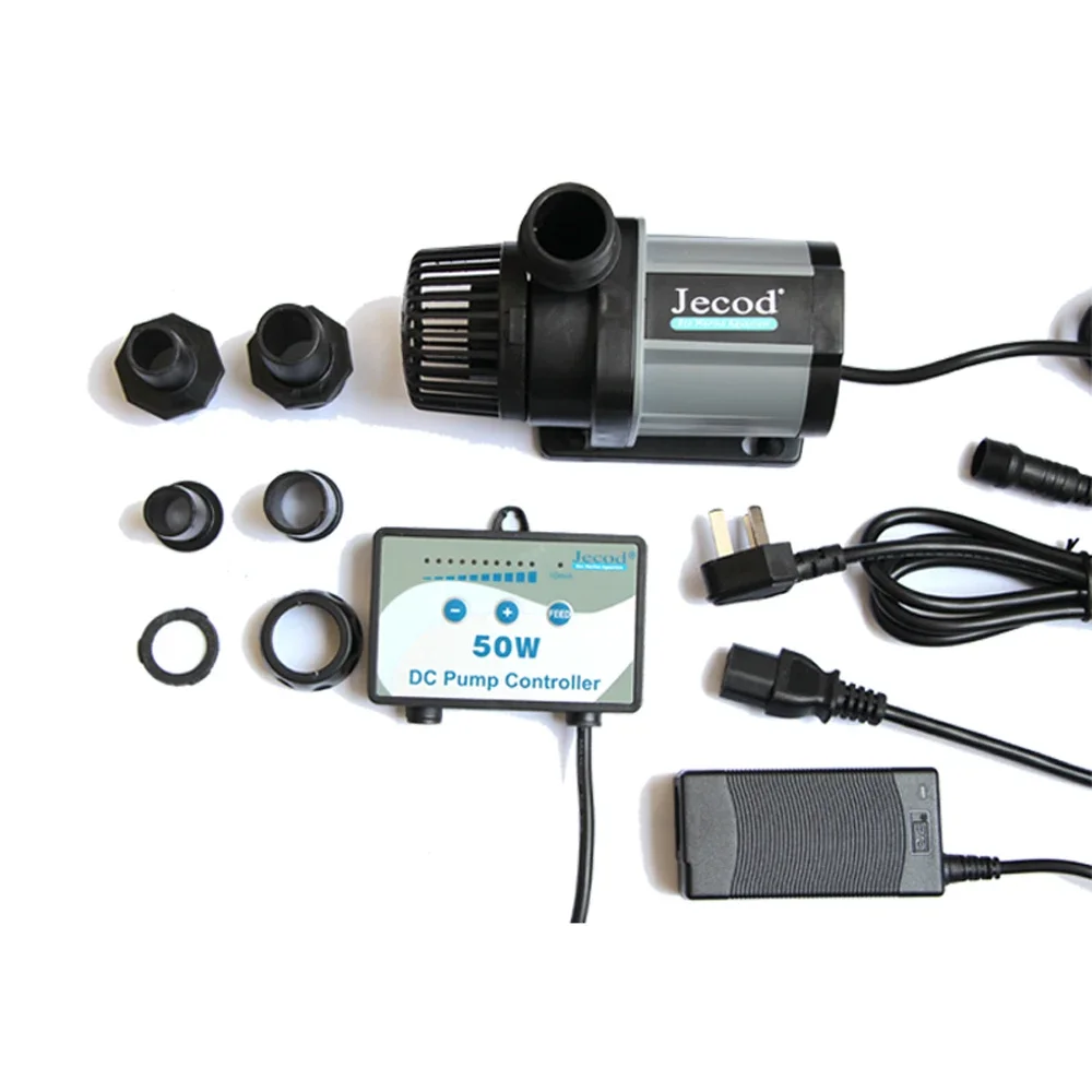 Jebao Pump DCS 1200-12000 seria L/H akwarium regulowany zanurzeniowy sterowany fontanna przepływu pompy wody — zdjęcie 2