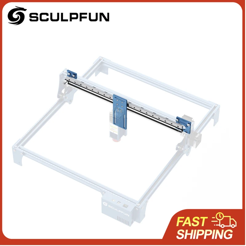 

Комплект для модернизации линейной направляющей по оси X SCULPFUN S6/S6PRO/S9: высокоточный, промышленного класса, прямая установка без сверления