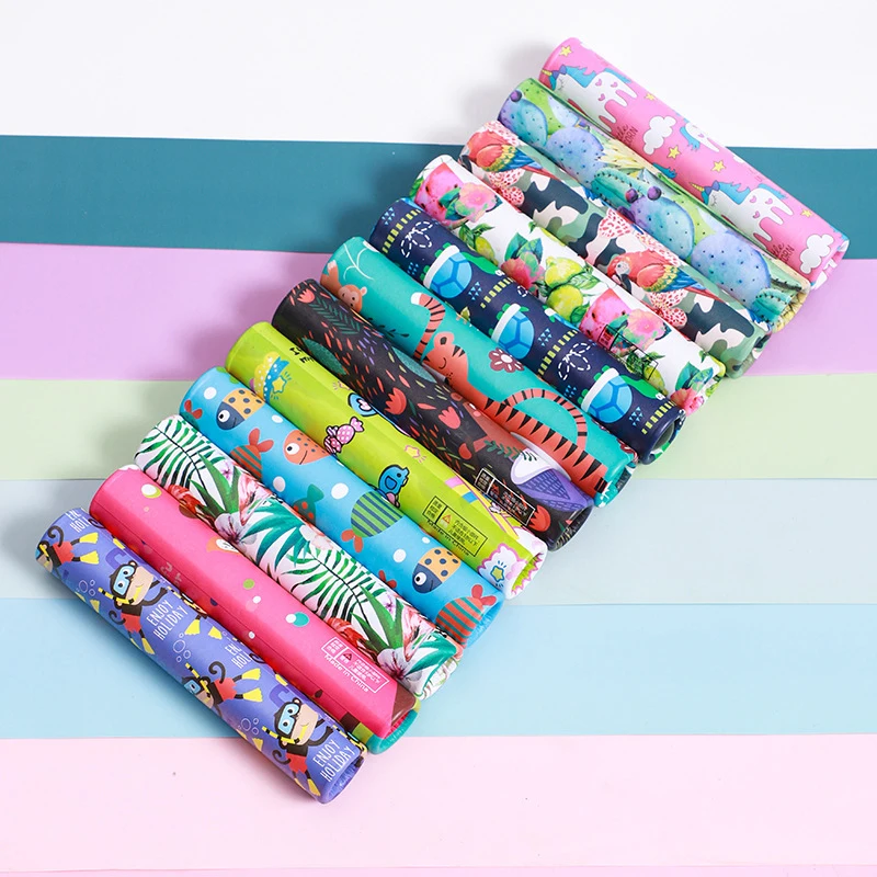 C 1pc Cute Cartoon Magic Kaleidoscope Toy Portable Rotating Kaleidoscope Classic Science Experiment Educational Toys Kid Gifts