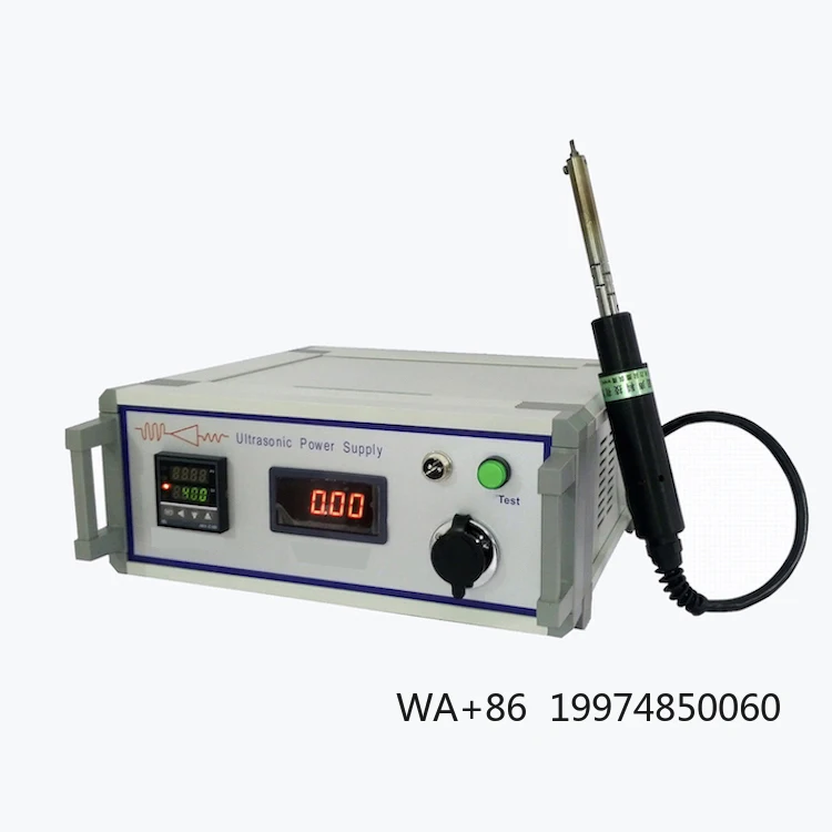 Factory Price Handheld  Welding Machine & Ultrasonic Electrical Soldering Iron for Metal