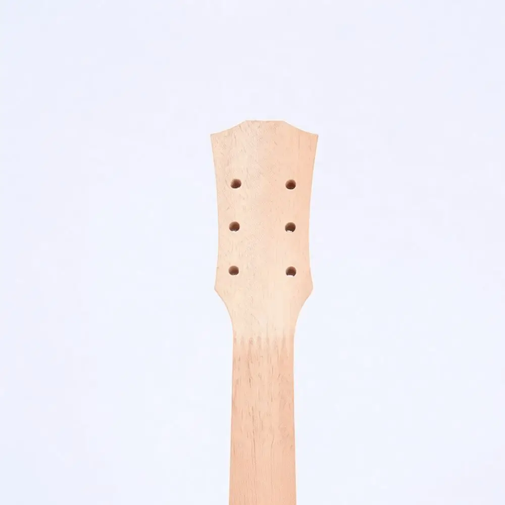 Replacement Wooden Guitar Neck For Acoustic Classical Instruments Unfinished Luthier Parts Building Kit For DIY Makers