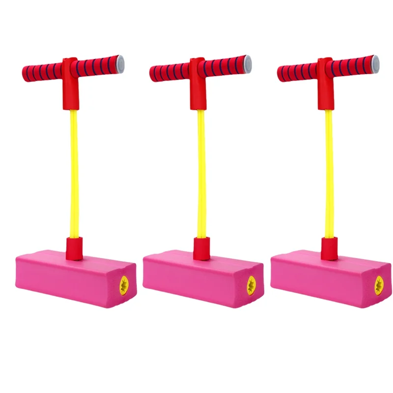 

YSUN-детская прыжковая палка для занятий спортом в помещении и на открытом воздухе, тренировочная машина для прыжков с пенопластовой пружиной, праздничный подарок