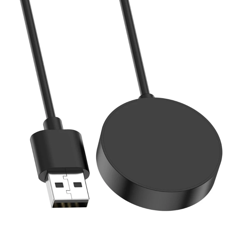 سلك سلك شحن سريع Y1UB USB مع ملحق مغناطيسي للساعة الذكية الرياضية