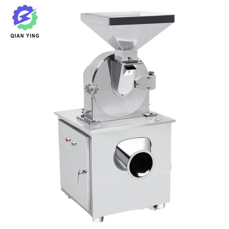 Industrial powder grinder wheat flour mill plant grain grinding machine plantain cassava maize mini flour mill