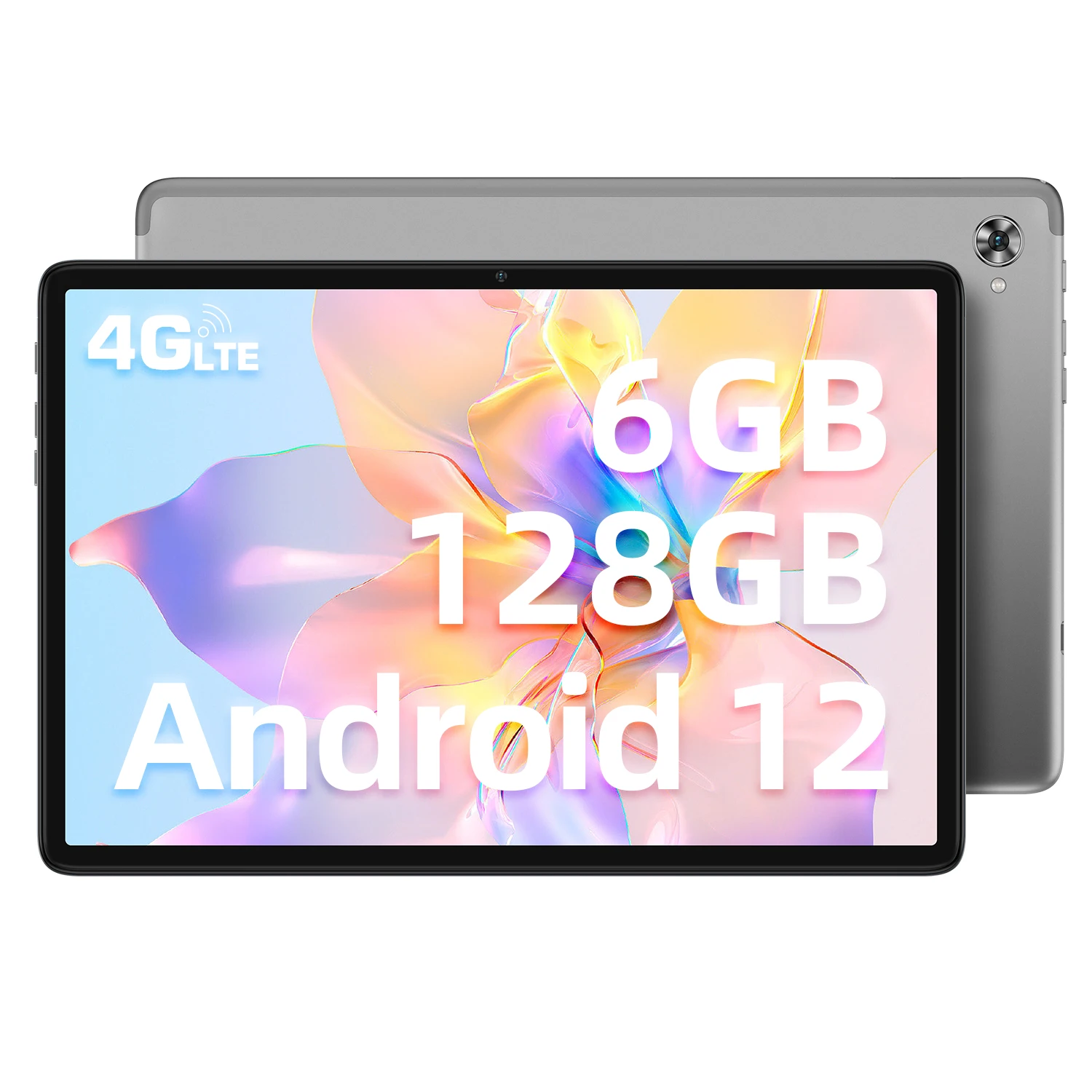 Tabletas Teclast P40HD 10,1 "2K Dsiplay Unisoc T606 8 núcleos 6GB RAM 128GB almacenamiento 6000mAh batería Android 12 tabletas 4G LTE