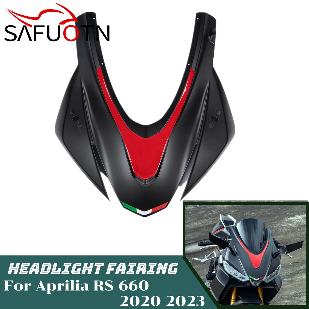 

RS660 Front Headlight Headlamp Fairing Cowls Cover for Aprilia RS 660 2020 2021 2022 2023 Motorcycle Accessories