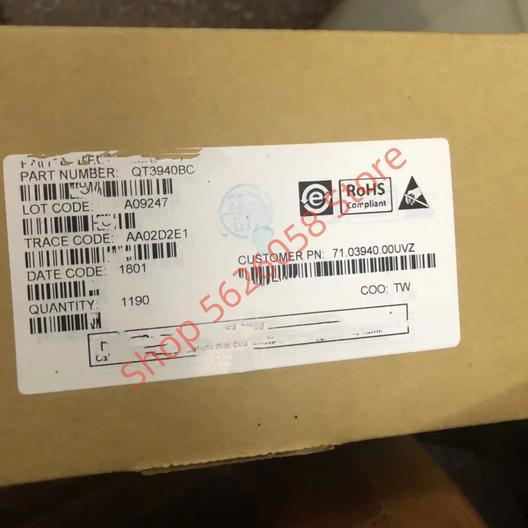 

QT3940BC BGA 2PCS/LOT Original and authentic, free shipping