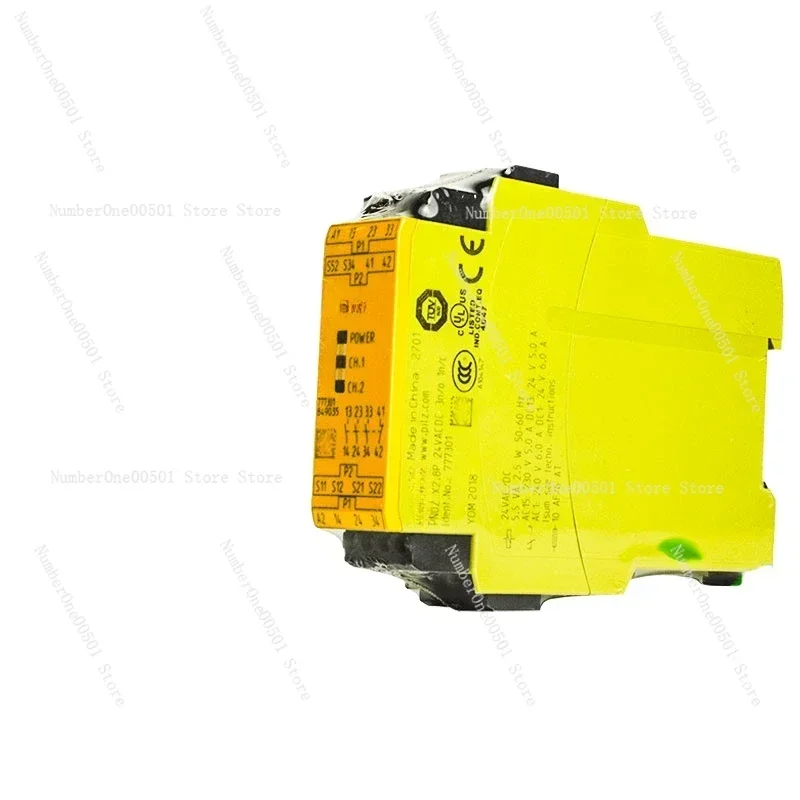 Safety relay PNOZ X2.8P 777301 777302 787302