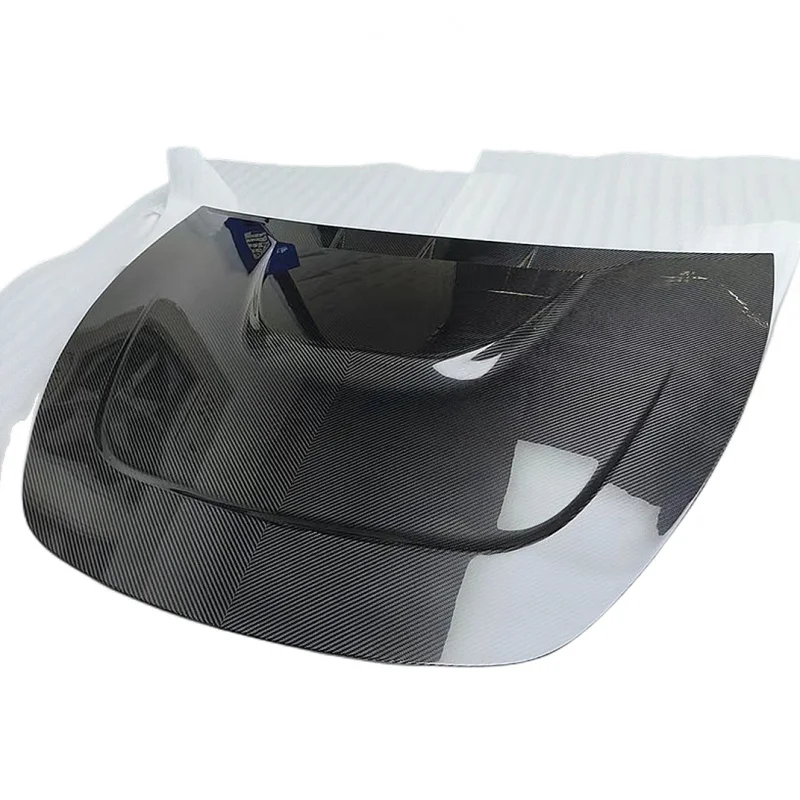 

Dry Carbon Fiber Material Car Front Engine Hood FRP Prime Body Kits Bumper Protect Guard for Tesla Model Y