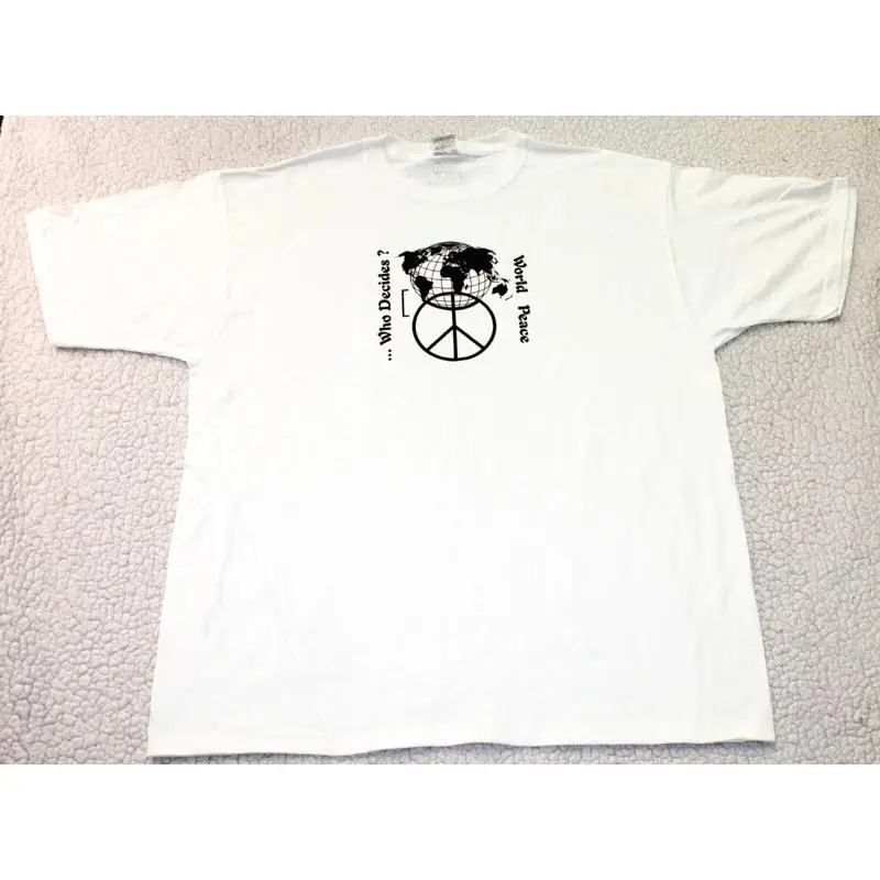 International Peace Day Dove Heart Wheat Fields T-Shirt