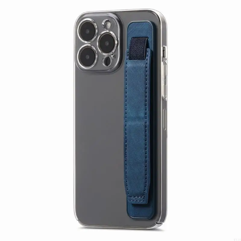Phone Bracket Rack With Retractable Arm Sticky Detachable Wristband Nonslip Base 