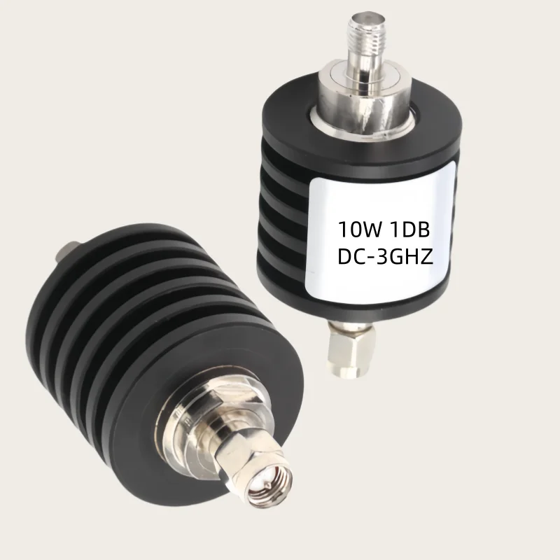 

10W SMA coaxial fixed attenuator DC-3GHz/DC-4GHz SMA-JK male to female 1-40DB