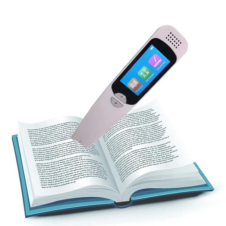 OEM Patented 45 multi-language scanner dictionary pen translator e-dictionary with touch screen for instant text translation