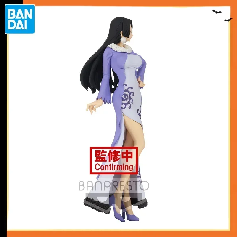 

Bandai Banpresto Original One Piece Boa Hancock Glitter & Glamours Winter Ver. PVC Figure - Anime Collectible Model Toy Gift