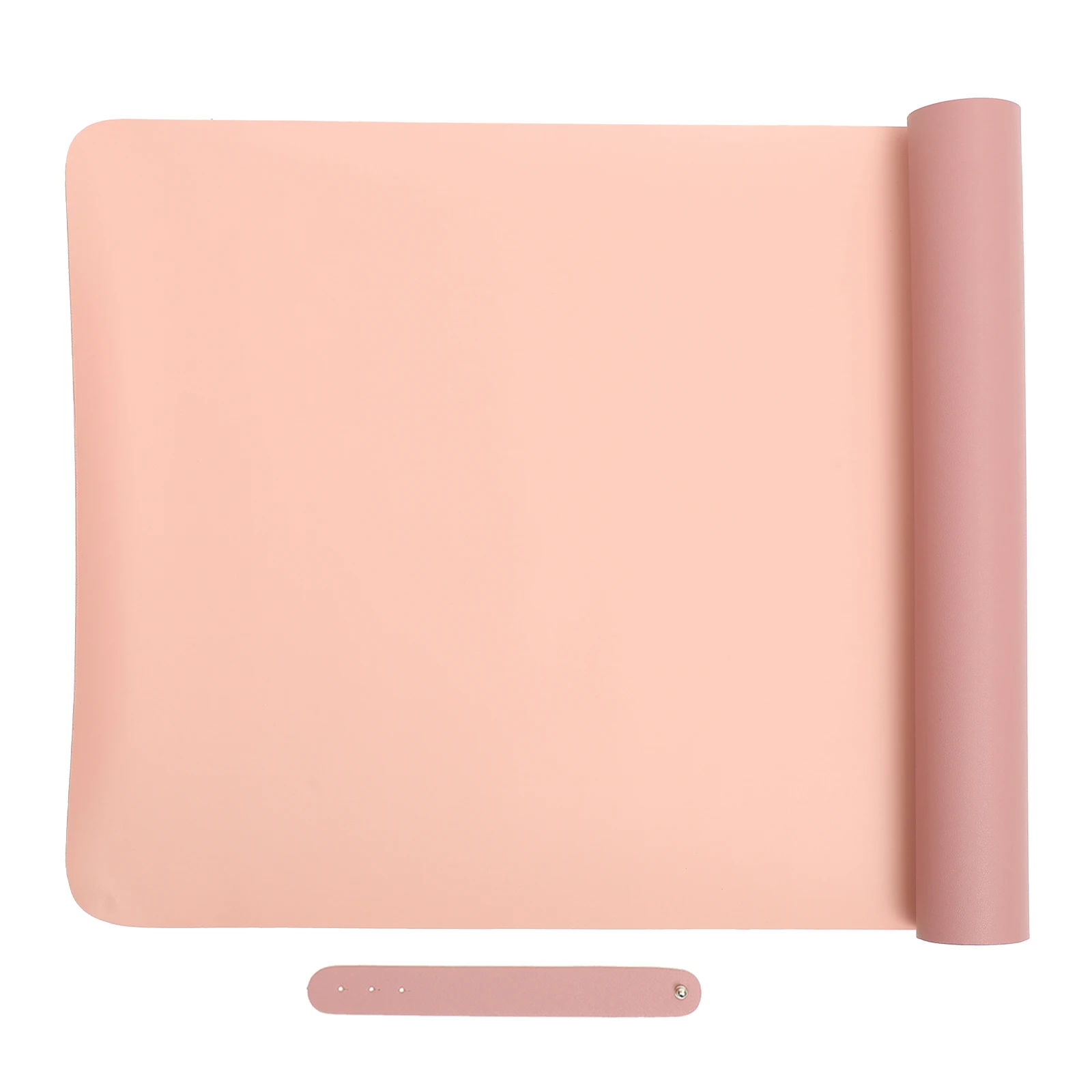

Dining Table Placemat Pu Rectangular Oil-Proof Reusable Heat Insulation Mat Simple Decorative Place Mat For Home Restaurant
