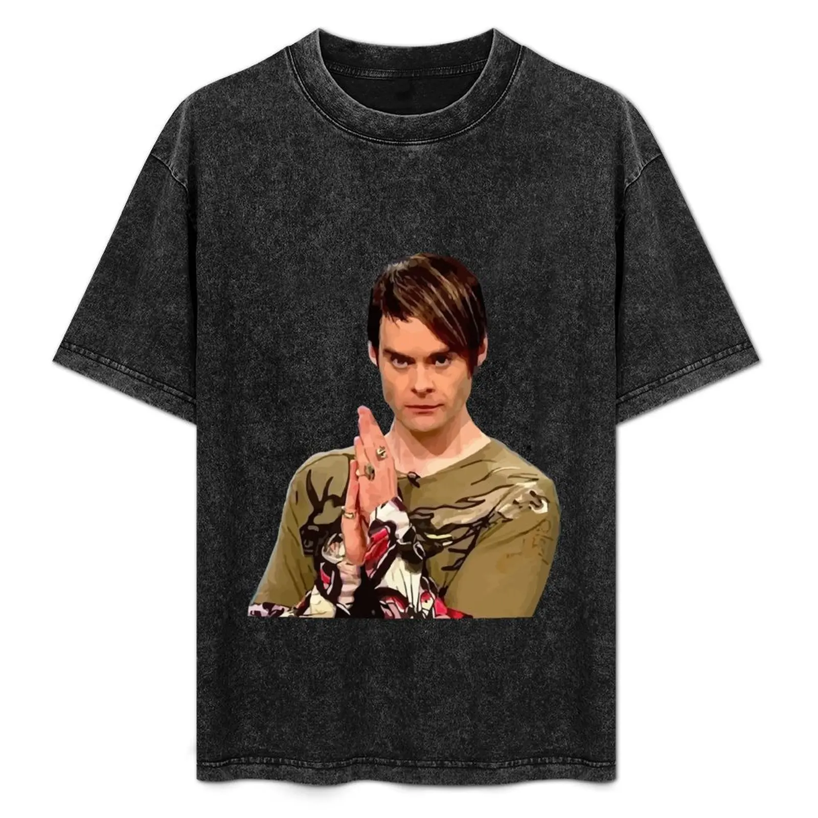 

Stefon T-Shirt Vintage Print Crew Neck Tee