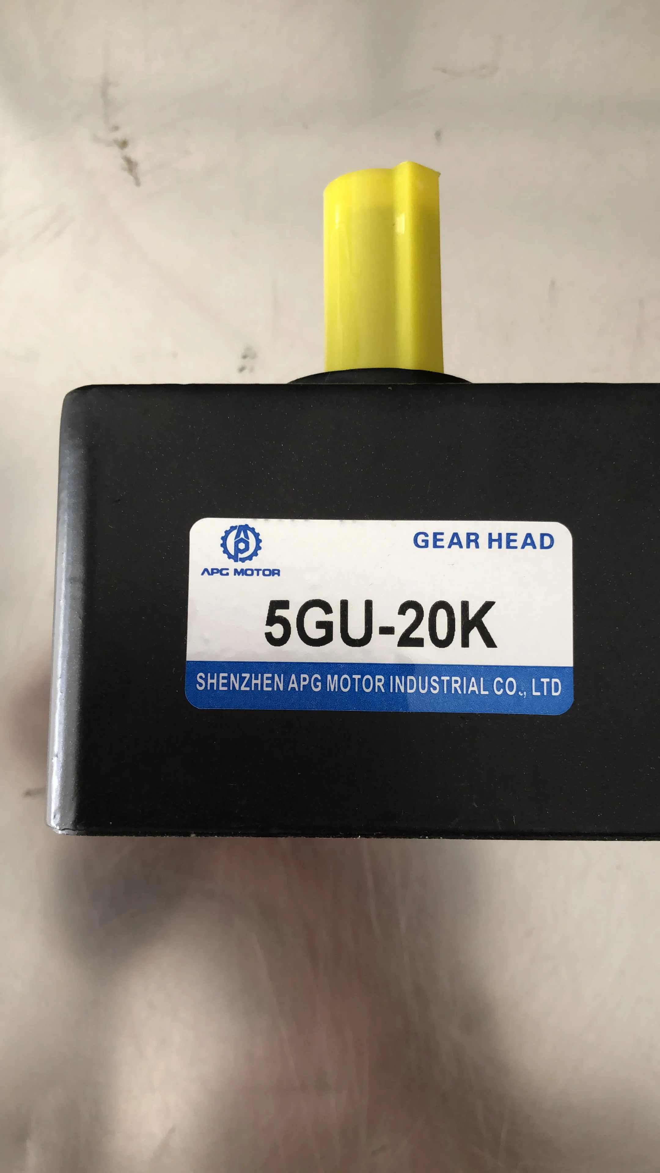 鍋用ギアヘッド、ボトムフライングマシン