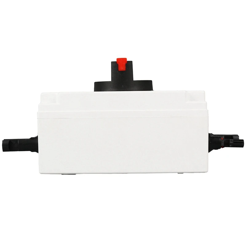 2X PV Solar Photovoltaic Disconnect Switch, LONQ-40 DC Isolator Solar Switch IP66 Waterproof DC1000V 32A 4P