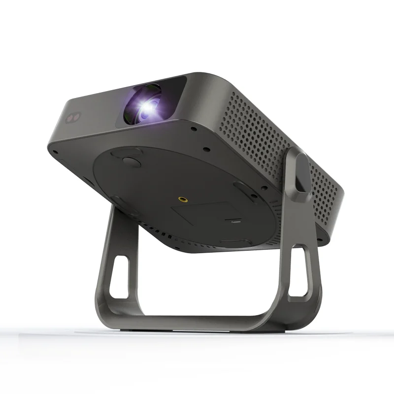 Mini 1080p HD Smart Portable Video Projector Auto Focus Lens USB Plug For Outdoor Movies Mobile Phone Android TV Datashow