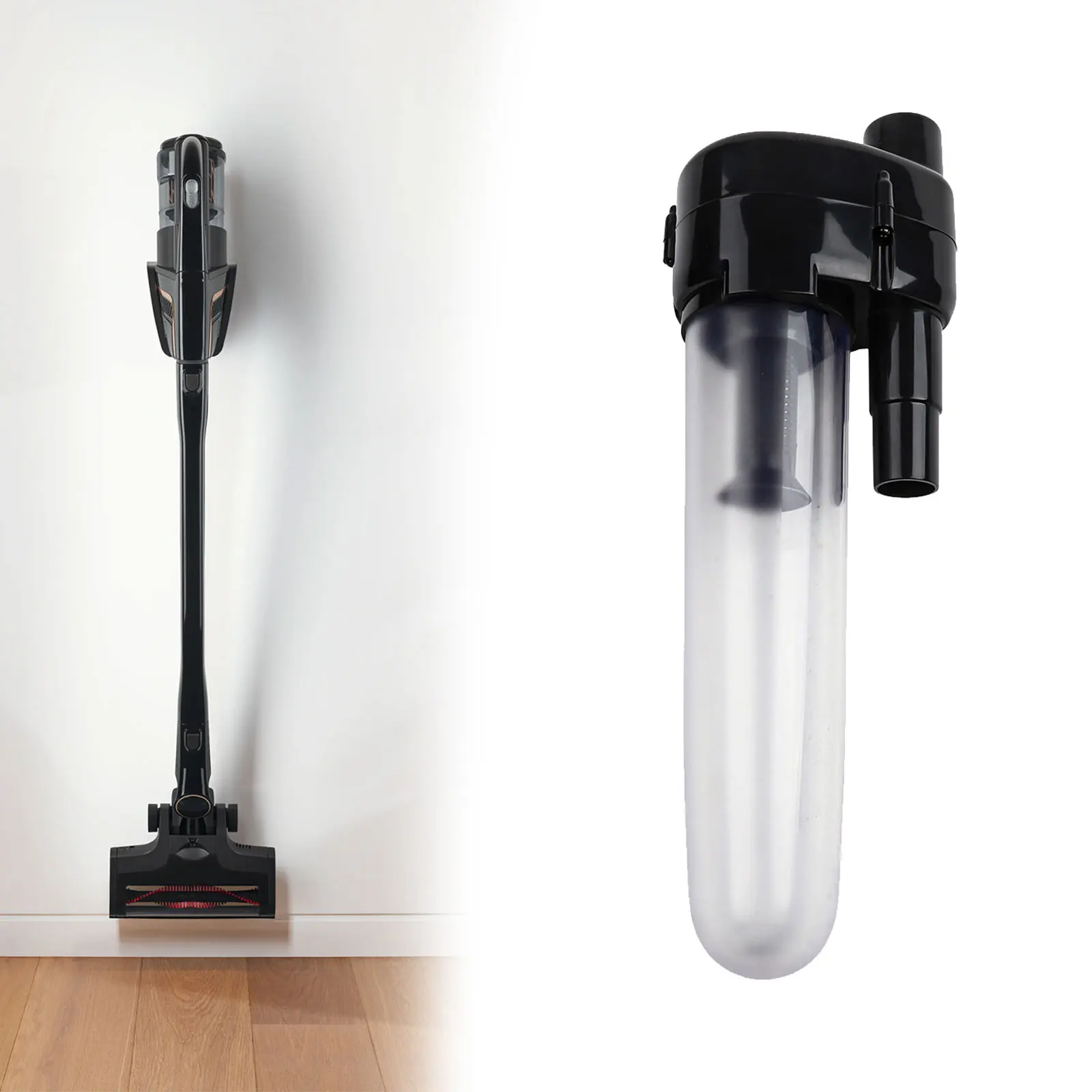 1pc Vacuum Cleaner Accessories For Optimal Cleaning Performance 32mm Vacuum Cleaner Dust Cup External Cyclone Cup Filter