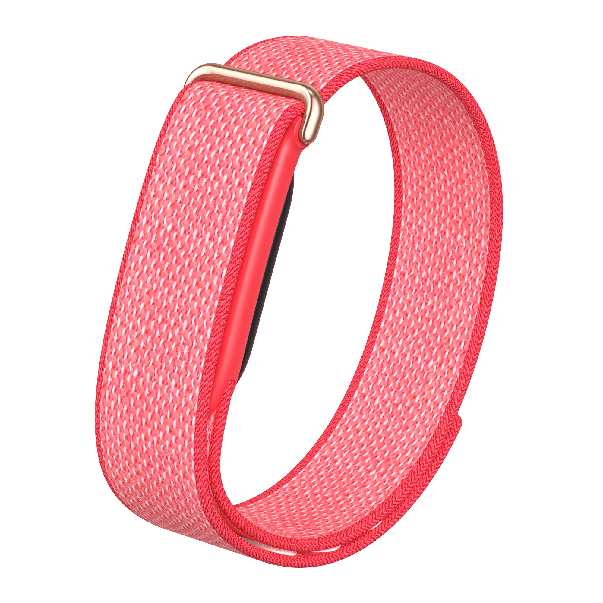 Google Fitbit Air Atmungsaktives Sport-Fitness-Tracker-Armband aus gewebtem Nylon, verstellbares weiches Armband für Laufzubehör – Detail 10