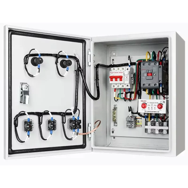 الصين سعر المصنع 3 المرحلة دول موتور كاتب لوحة توزيع الطاقة للمحرك والمضخة #3