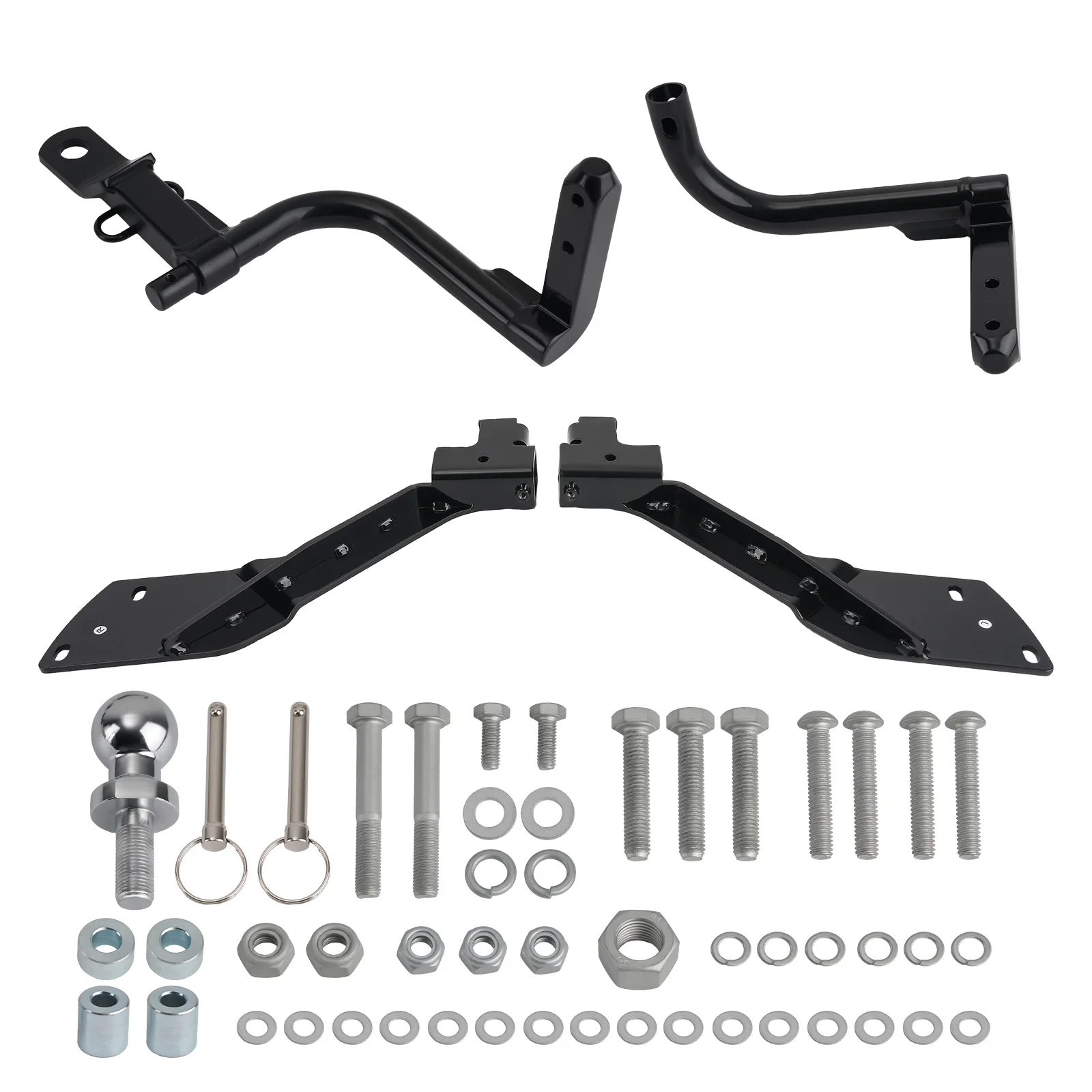 Trailer Hitch Receiver for 2014-19 Harley-Davidson Touring Motorcycles