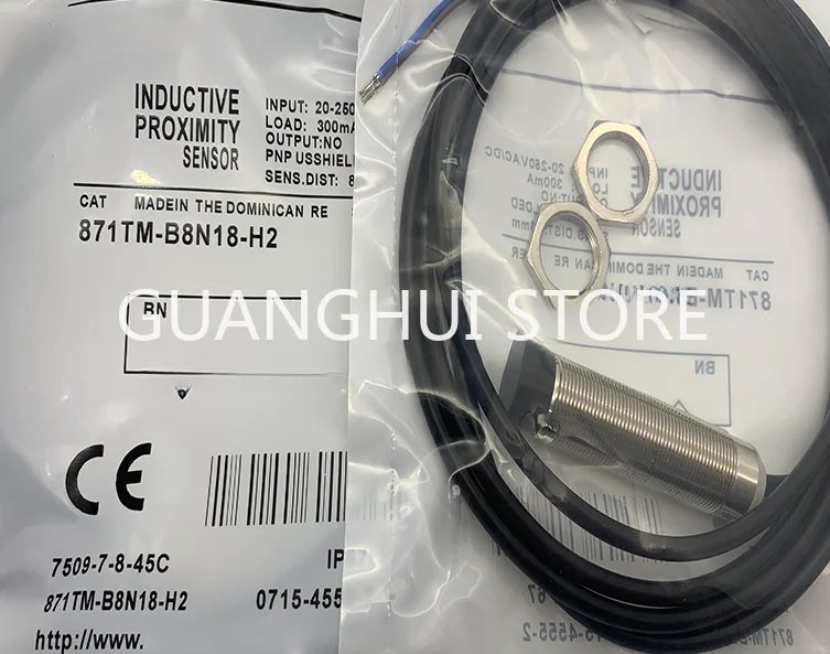 

871T-H8K18 871T-L2A12 871T-L4B12 871T-L5A18 New Proximity Switch Sensor