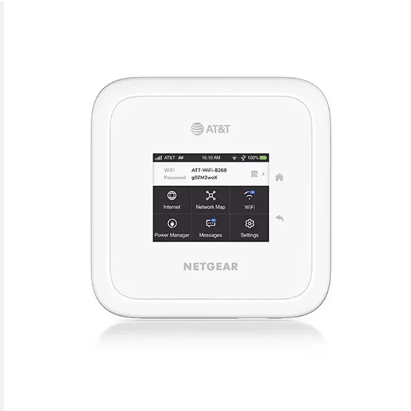 Маршрутизатор Netgea M6 MR6110 Разблокированный беспроводной Wi-Fi-маршрутизатор 5G Мобильная точка доступа Wi-Fi-маршрутизатор Порт Ethernet (бывший в употреблении, 95% новый)