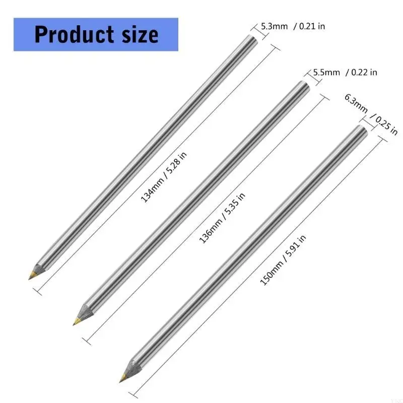 4Pieces Professional Tip Scriber Quality Marking Engraving Pen For Accurate Line Craft For Detailed Marking Y4QC