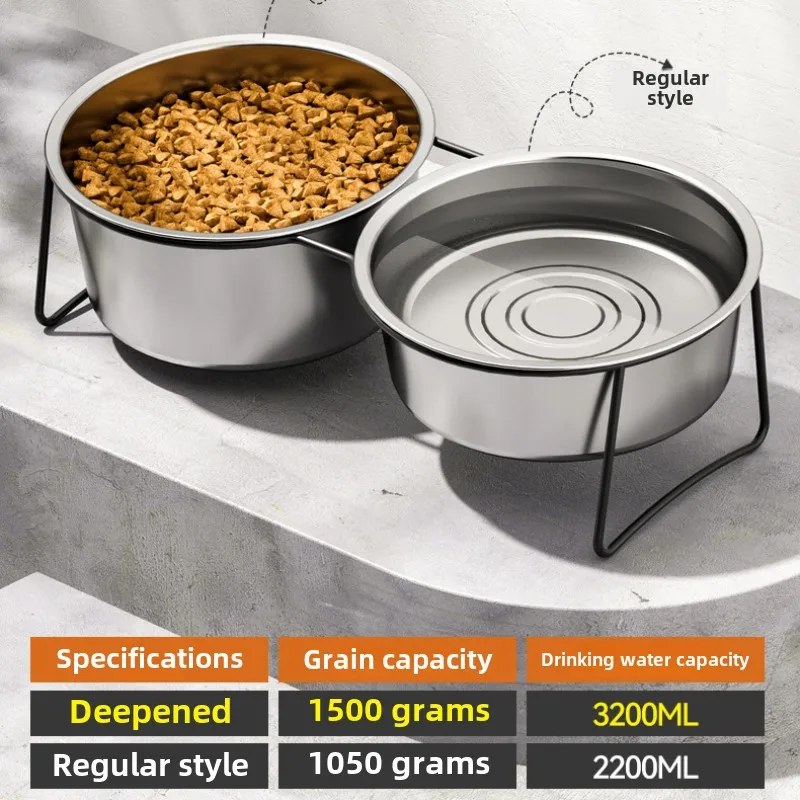 Thumbnail 4 - #64 Popular Stainless Steel Dog Bowls Choices