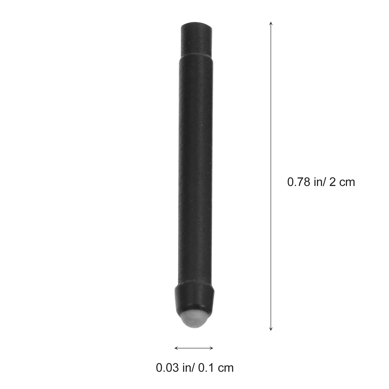 

4Pcs Stylus Tip Replacement High Precision Touchscreen Pen Nibs Compatible for Surface Pen Pro 4 5 6 7 Stylus Tip Replacement