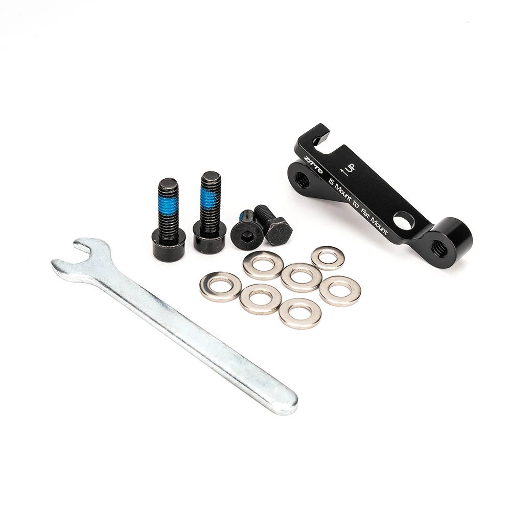 ZTTO Fahrrad-Scheibenbremsenadapter MTB Rahmenhalterung Gabel IS PM zu FM Bremssattelhalterung Fahrrad-Scheibenbremsenadapter für 140 160mm Rotor – Detail 9